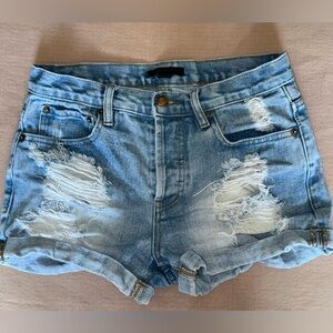 Forever 21 Button fly Jeans shorts